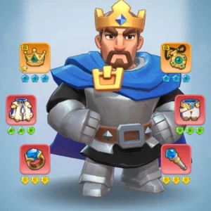 kingshot account for sell with 162M power