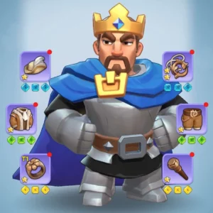 kingshot account for sale with 163M power