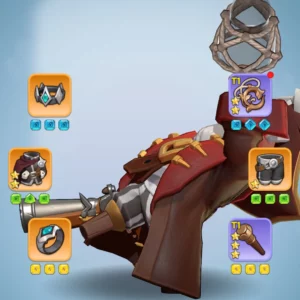 kingshot account for sale with 167M power