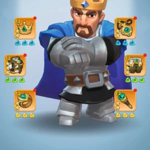 kingshot account for sale with 170M power