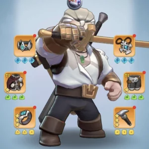 kingshot account for sale with 172M power