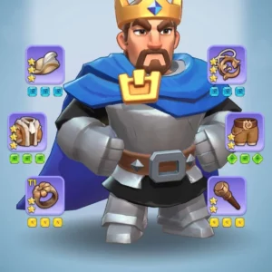 kingshot account for sale with 190M power