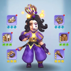 kingshot account for sale with 190M power