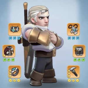 kingshot account for sale with 196M power