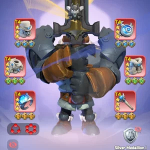 wos account for sale with 1B+ power