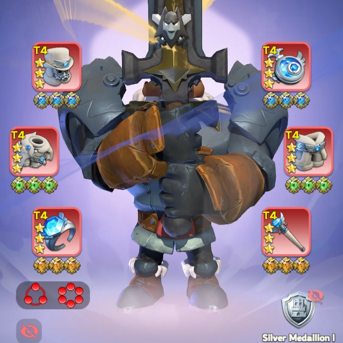 wos account for sale with 1B+ power