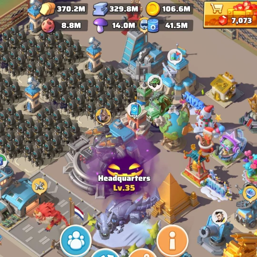 last war account for sale with 212M power