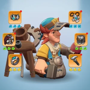 kingshot account for sale with 221M power