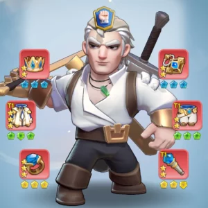 kingshot account for sale with 229M power