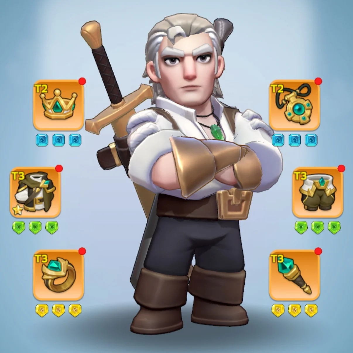 kingshot account for sale with 233M power