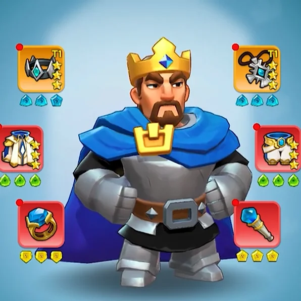 kingshot account for sale with 234M power