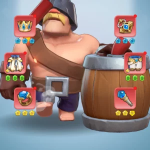 kingshot account for sale with 237M power
