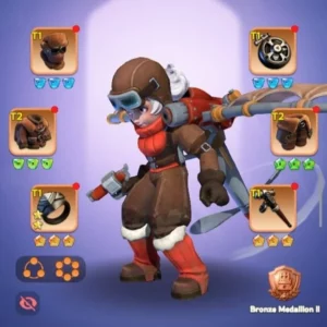 wos account for sale with 249M power