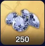 250 Diamonds Last Z