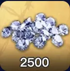 2500 Diamonds Last Z