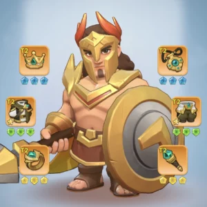 kingshot account for sale with 250M power