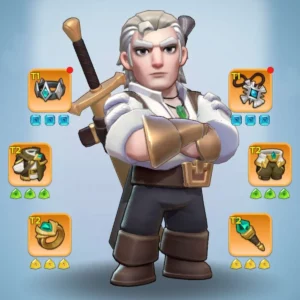 kingshot account for sale with 253M power