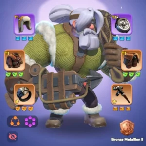 wos account for sale with 256M power