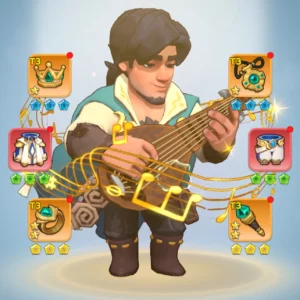 kingshot account for sale with 264M power