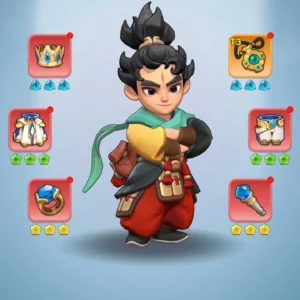 kingshot account for sale with 272M power