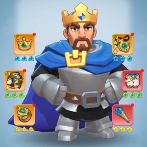 kingshot account for sale with 280M power