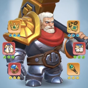 kingshot account for sale with 301M power