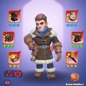 wos account for sale with 303M power