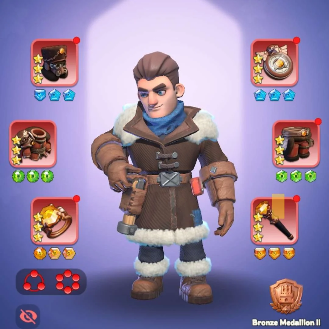 wos account for sale with 303M power