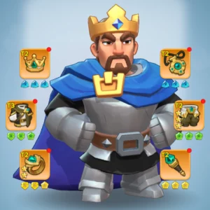 kingshot account for sale with 311M power