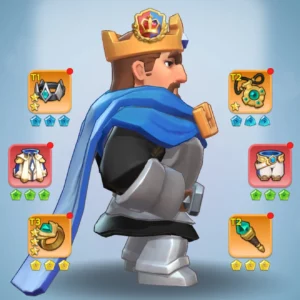 kingshot account for sale with 324M power