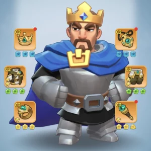 kingshot account for sale with 337M power
