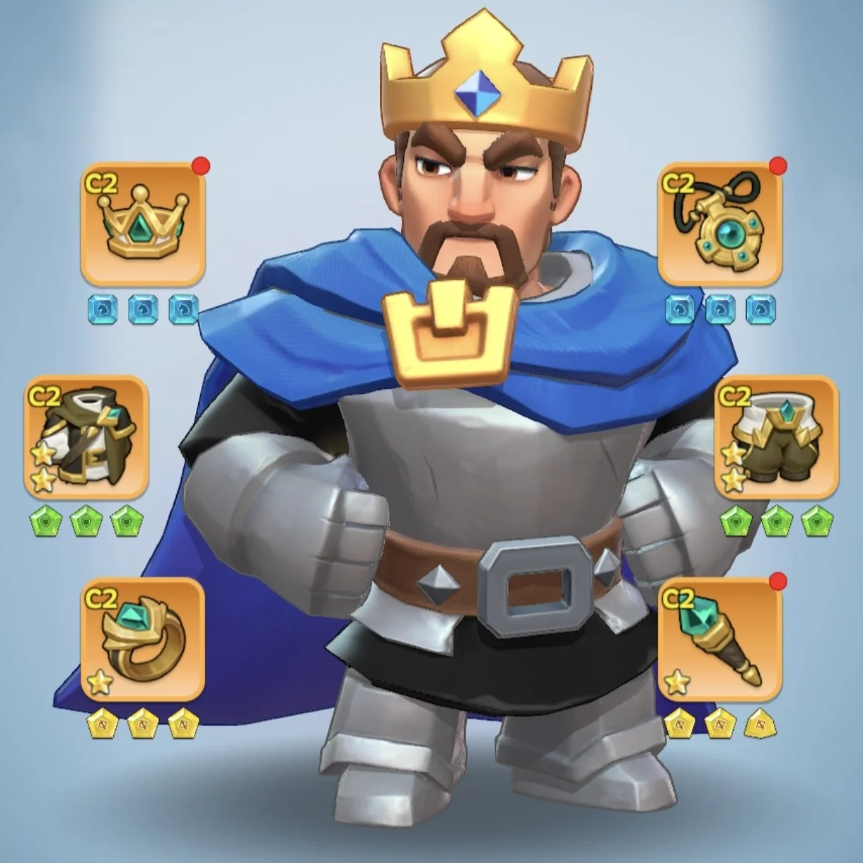 kingshot account for sale with 337M power