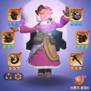 wos account for sale with 33M Arena Power