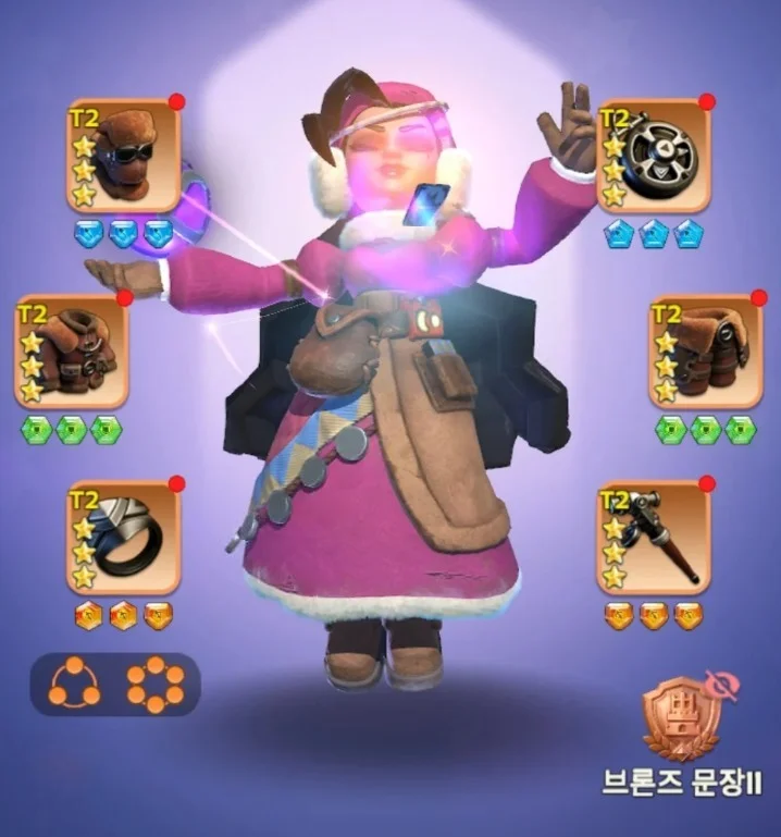 wos account for sale with 33M Arena Power
