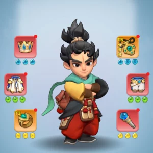 kingshot account for sale with 354M power