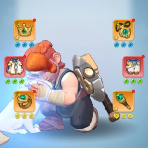 kingshot account for sale with 359m power