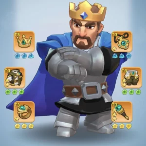 kingshot account for sale with 363M power