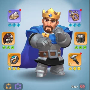 kingshot account for sale with 364M power
