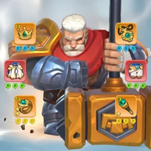 kingshot account for sale with 370M power