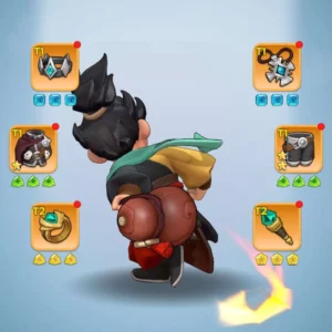 kingshot account for sale with 371M power