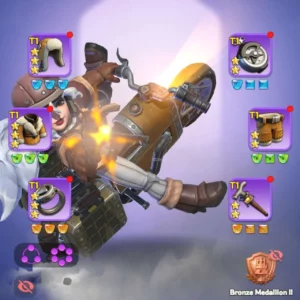 wos account for sale with 374M power