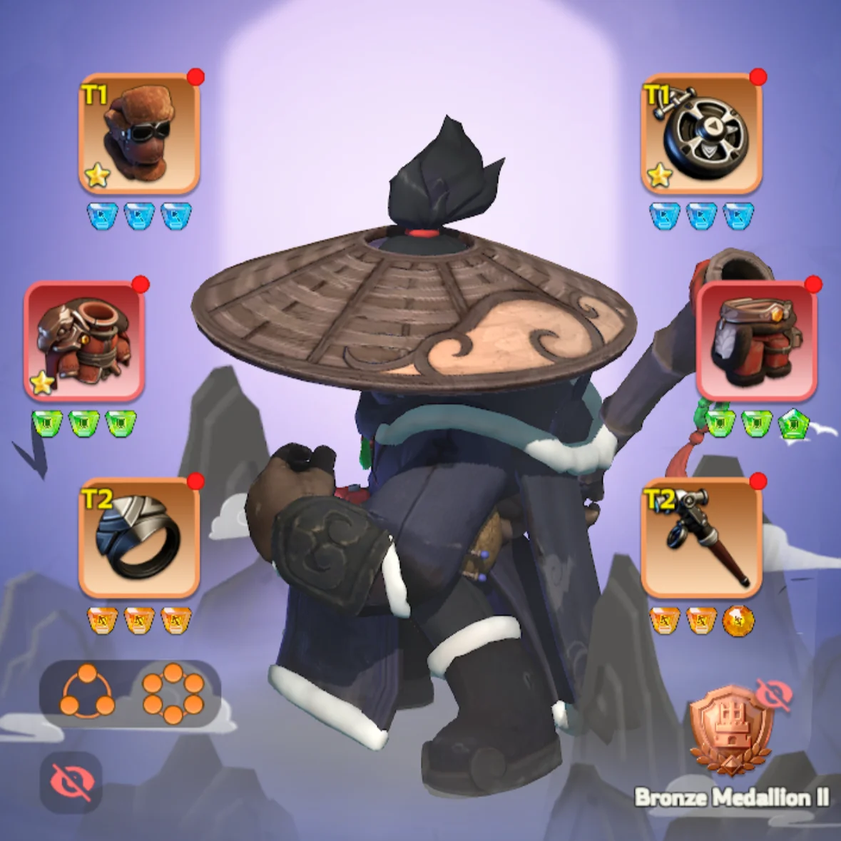 wos account for sale with 389M power
