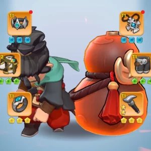 kingshot account for sale with 390M power