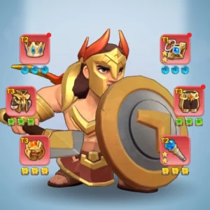 kingshot account for sale with 400M+ power