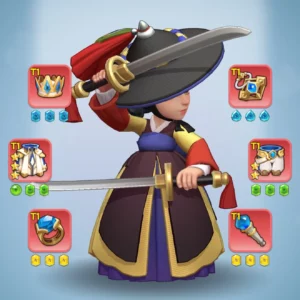 kingshot account for sale with 400M+ power