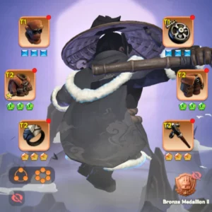 wos account for sale with 435M power