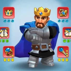 kingshot account for sale with 481M power