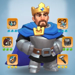 wos account for sale with 486M power