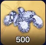 500 Diamonds Last Z