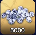 5000 Diamonds Last Z
